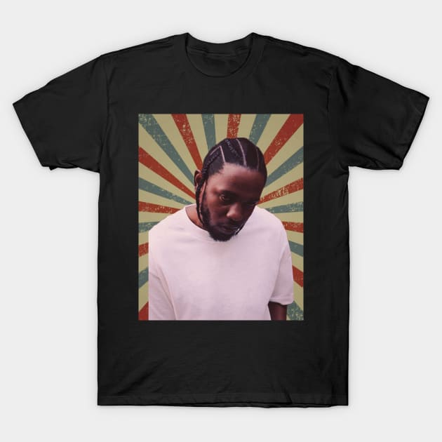 Kendrick Lamar T-Shirt by LivingCapital 